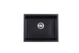 Pyragranite Kitchen Sink Single Bowl 560mm - Matt Black
