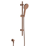 Cobre Shower Rail - Brushed Copper