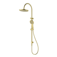 Bronte Gooseneck Combo Shower Set - Brushed Gold