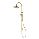Bronte Gooseneck Combo Shower Set - Brushed Gold