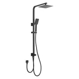 Eva Twin hose Combo Shower Set - Matt Black