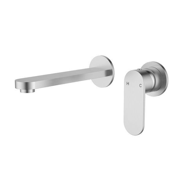 Coral Wall Spout & Mixer Combination - Chrome