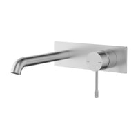 Coco Wall Mixer & Spout Combination - Brushed Nickel