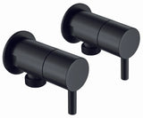 Bella Washing Machine Taps - Matt Black