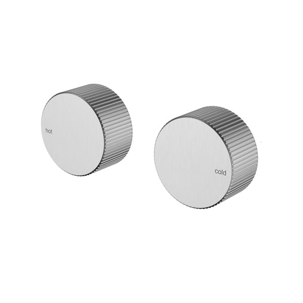 Coco Wall Tops -  Brushed Nickel