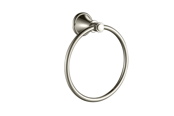 Birmingham Towel Ring - Brushed Nickel