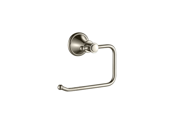 Birmingham Round Toilet Paper Holder - Brushed Nickel