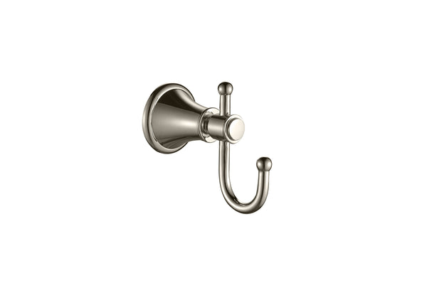 Birmingham Robe Hook - Brushed Nickel