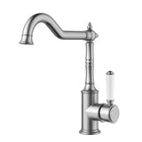 Birmingham Classical Kitchen Sink Mixer - Brushed Nickel