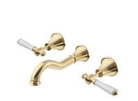 Birmingham Classical Bath Set- Brushed Gold