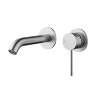 Bella Wall Mixer & Spout Combination  - Brushed Nickel