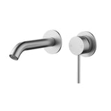 Bella Wall Mixer & Spout Combination  - Brushed Nickel