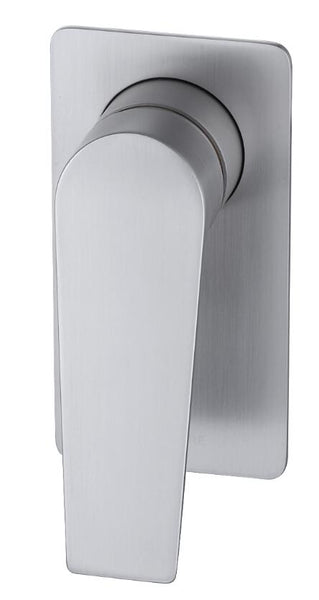 Signature Series Bianca Shower & Bath Mixer - Brushed Nickel