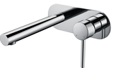 Coral Savannah Wall Mixer & Spout Combination  - Chrome
