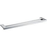 Coral Double Towel Rail 800mm - Chrome