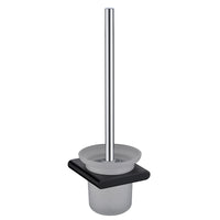 Coral Toilet Brush Holder - Matt Black