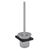 Coral Toilet Brush Holder - Matt Black