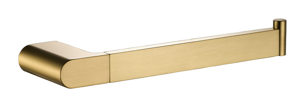 Coral Towel Bar - Brushed Gold