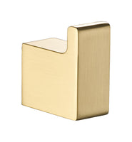 Eva Robe Hook - Brushed Gold