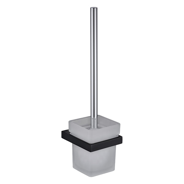 Eva Toilet Brush Holder - Matt Black