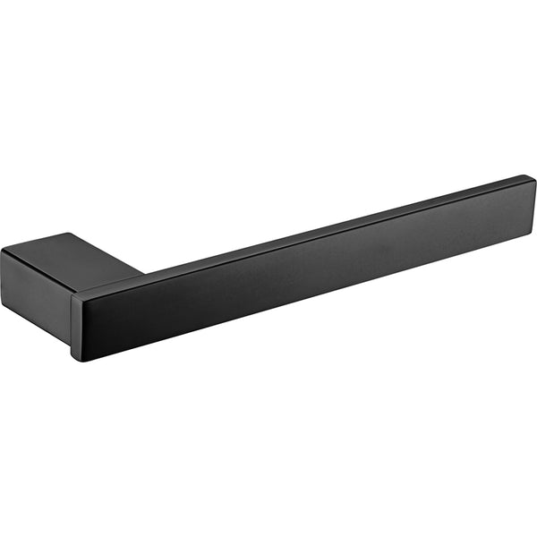 Cubix Hand Towel Bar - Matt Black