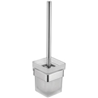 Cubix toilet brush holder - Chrome