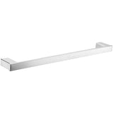 Cubix single towel rail 610mm - Chrome