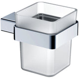 Mira Deluxe Cup Holder - Mirror Chrome