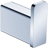 Mira Deluxe Robe Hook - Mirror Chrome