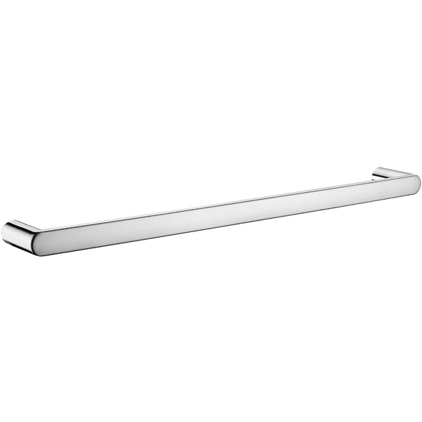 Rondo Single Towel Rail 810mm - Chrome