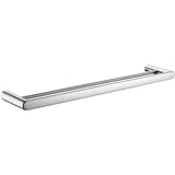 Rondo Double Towel Rail 610mm - Chrome