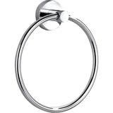 Round Towel Ring - Chrome