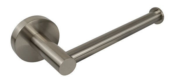 Round Toilet Paper Holder - Brushed Nickel