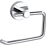 Round Toilet Paper Holder - Chrome