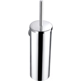 Round Toilet Brush Holder  - Chrome