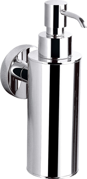 Round Soap Dispenser - Chrome