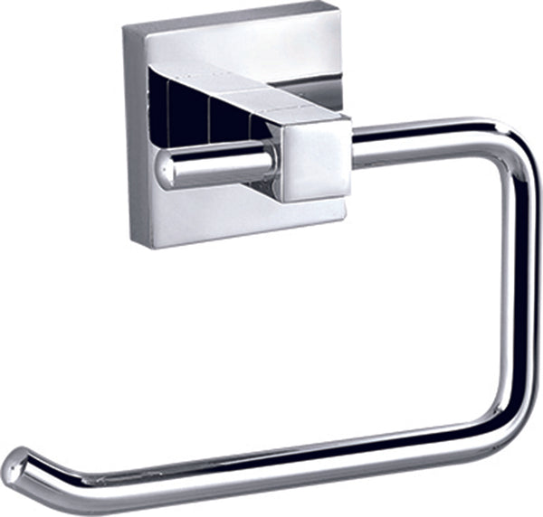 Square Toilet Paper Holder - Chrome