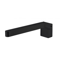 Coral Swivel Bath Spout - Matt Black