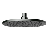 Coral Round Shower Head 200mm - Gunmetal