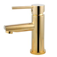 Pacifica Bella Basin Mixer - Brushed Gold