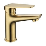 Solange Basin Mixer - Brushed Gold