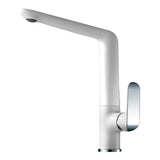 Ikon Kiama Sink Mixer - Chrome & White