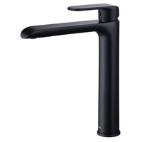 Ikon Kiama basin Mixer Tall - Matt Black