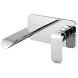 Ikon Kiama Wall Mixer & Spout Combination - Chrome