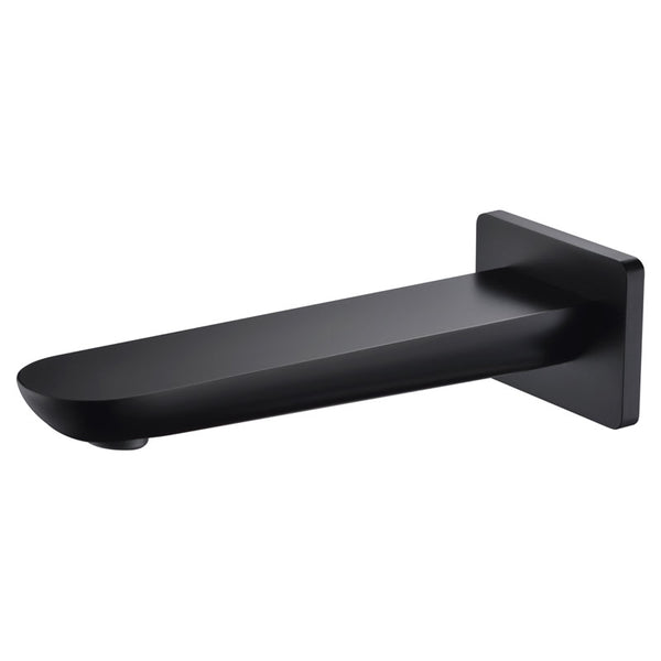 Ikon Kiama Bath Spout - Matt Black