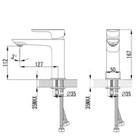 Signature Series Balmain Basin Mixer - Chrome