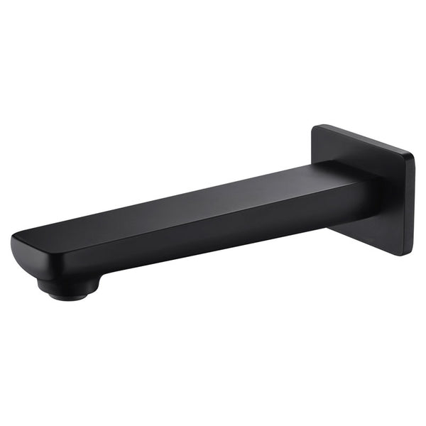 Ikon Seto Bath Spout - Matt Black