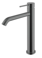 Ikon Hali Basin Mixer Tall - Gunmetal