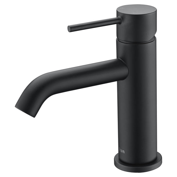 Ikon Hali Basin Mixer - Matt Black