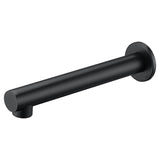 Ikon Hali bath spout - Matt Black